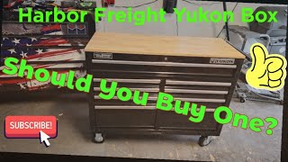 Harbor Freight YUKON Tool Box Unboxing amp Review [upl. by Malinde]