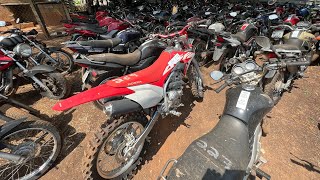 MOTOS A PARTIR DE R 70000 no LEILÃO DO DETRAN DE SÃO PAULO [upl. by Tyrrell]