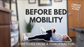 Do These Stretches Before Bed  Follow Along  Bedtime Mobility [upl. by Wieche]