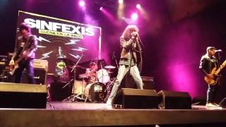 SINFEXIS en vivo en Vorterix [upl. by Ahsirhcal922]