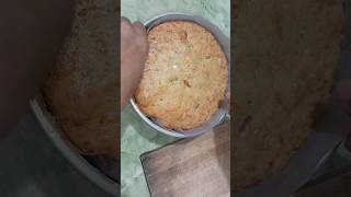 Spongy and yummy Carrot Cake Recipe with Mixer jar  shortsvideo carrotcakerecipe [upl. by Nahallac89]