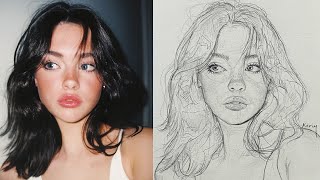 DOS amp DONTS How To Draw a Face  Realistic Drawing Tutorial Step by Step [upl. by Atikan]