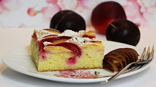 Schneller Becherkuchen mit luftigem Biskuit und Früchten [upl. by Travis]