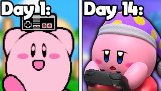 Can I 100 Every Kirby Game in 2 Weeks [upl. by Eikin]