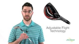 Cobra Amp Hybrid Review  2nd Swing Golf [upl. by Repooc745]