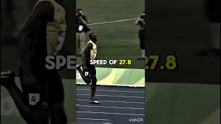 Have You Ever Seen A Person Running At 44 Kmh Usain Bolt The Man Who Ran Faster Than a Sports Car [upl. by Gradey]