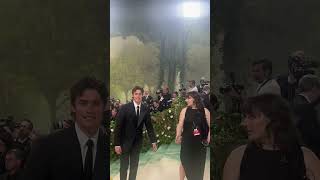 Nicholas Galitzine is charming as ever at Met Gala debut [upl. by Atekihc]