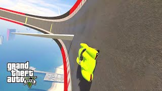 Aisi Races Upload Nahi Hoti😂  Inse Na Ho Paata Ye Sab 😂  🟠Parkour GTA 5 Online [upl. by Hsihsa]