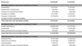 Capital Expenditures on the Cash Flow Statement [upl. by Yasmin584]