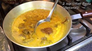 Lamb Pasanda Indian Restaurant Style [upl. by Sonaj]