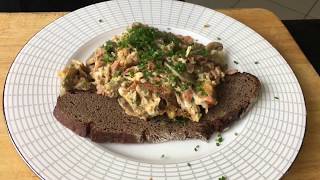 Chef Uwe  Mushroom Breakfast Recipe [upl. by Phi]