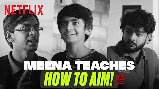 ⁠Meena INSPIRES a Student to AIM 🥹  KotaFactory3  Netflix India [upl. by Parrie]