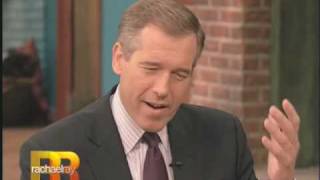 Brian Williams on RACHAEL RAY show I [upl. by Marozik]