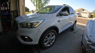 2017 Ford Escape Oil Changed Made with Clipchamp [upl. by Atrahc]