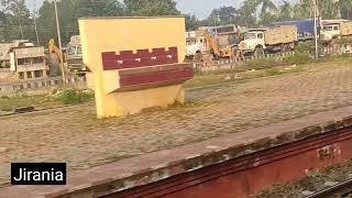 Dharmanagar to Agartala Train journey video [upl. by Most44]