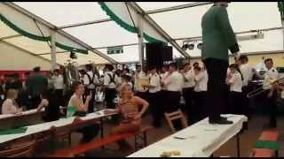 Spielmannszug Olpe  Schützenfest Frenkhausen 2014 [upl. by Ydeh]