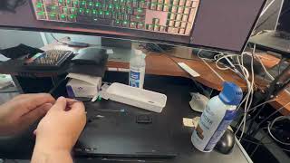 How to fix a water damaged Logitech gaming keyboard [upl. by Llenehs]