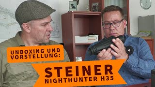 Steiner Nighthunter H35 Das brandneue Thermalgerät in Unboxing und Vorstellung [upl. by Loggins]