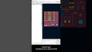 KiCad tip1 Resumen de tu PCB kicad pcb [upl. by Bartholomeo]