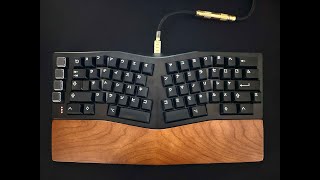 Neo Ergo with HMX Sunset Gleam Duck Duck [upl. by Leitman]