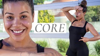 10 MIN Quick Core Cardio Workout  FRESH START [upl. by Rick450]