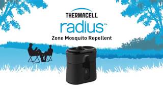 Thermacell Radius Zone Mosquito Repellent [upl. by Eillek]