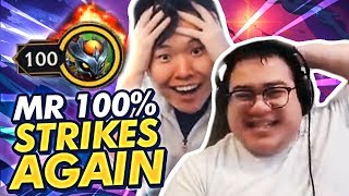 SHOWING TOAST HOW TO 100 ACE A GAME  TFT  Teamfight Tactics Galaxies [upl. by Dlorah]