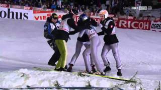 Adam Malysz 12032011 Lahti team competition 1315m ORF HD [upl. by Valerye589]