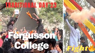 Fergusson College Fest 2023  College Fest  Traditional Day Pune [upl. by Christabel983]