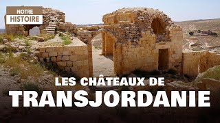 Les châteaux croisés de Transjordanie  Terre Sainte  Archéologie  Documentaire  AMP [upl. by Brunn]