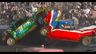 Unlimited Banger Racing Maai Retirement Meeting  Kings Lynn 2022 [upl. by Yasdnyl495]