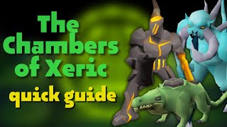 Chambers of Xeric Quick Guide for Beginners 2022  OSRS  Raids  CoX [upl. by Anoek919]