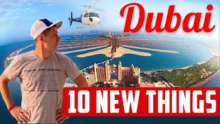 Dont Miss These Top 10 Dubai Experiences [upl. by Kcaz]