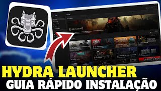 HYDRA LAUNCHER  GUIA DEFINITIVO PARA INICIANTES [upl. by Aymer]