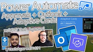 Power Automate Tutorial  Approvals  Adaptive Cards  Outlook  Awesome [upl. by Nazarius]