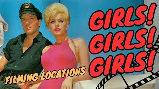 quotGIRLS GIRLS GIRLSquot ELVIS PRESLEY In Hawaii Filming Locations  Honolulu  1962 Movie [upl. by Pyotr]