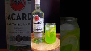 How to make easy bacardi cocktail at home Drink like a pro cocktail youtubeshorts [upl. by Krug]