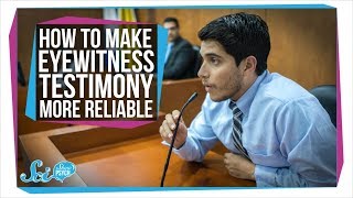 How To Make Eyewitness Testimony More Reliable [upl. by Rothschild926]