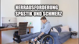 ♿️ Herausforderung Spastik und Schmerz [upl. by Waylin]