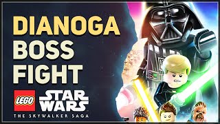 Dianoga Boss LEGO Star Wars The Skywalker Saga [upl. by Asyle784]