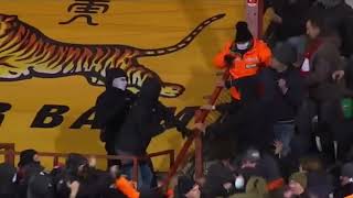 Hooligans KV Kortrijk SV Zulte Waregem [upl. by Nahbois390]