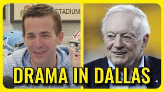 Breer Cowboys Owner Jerry Jones quotUnpredictabilityquot Has Only Gotten Worse [upl. by Kelvin]