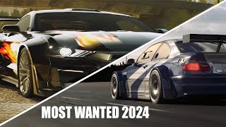 Die quotTrailerquot vom Need for Speed Most Wanted Remake 2024 [upl. by Notyad415]