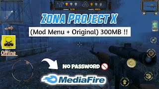 Download Zona Project X Mod Menu  Original Android  Game Horror FPS [upl. by Cristobal480]