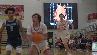 Ferris State Mens Basketball vs Northwood  Highlights and Andy Bronkema Interview [upl. by Nova]