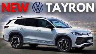 BRAND NEW 2025 Volkswagen Tayron REVEALED [upl. by Alessandro]