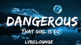 That Girl Is So Dangerous  Kardinal Offishall  Dangerous Lyrics ft Akon  30mins with Chilli [upl. by Terpstra]