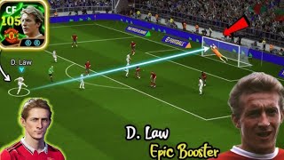 D Law double Booster🔥🔥⚠️efootball viralvideo barcelona pes soccer law [upl. by Ylrac]