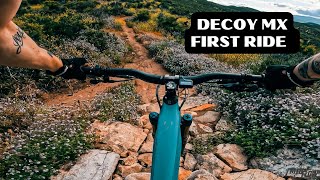 I Unlocked A New Level Of Riding  YT Decoy Core 4 MX First Ride [upl. by Fransis]