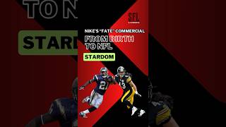 Nikes quotFatequot Commercial FROM BIRTH to NFL Stardom [upl. by Shapiro]